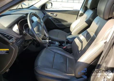 2017 Hyundai Santa Fe Sport from USA, damaged, VIN 5XYZUDLB1HG439990